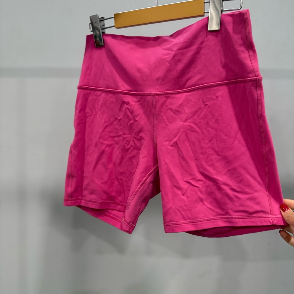 Women's Pink Shorts Lulu align